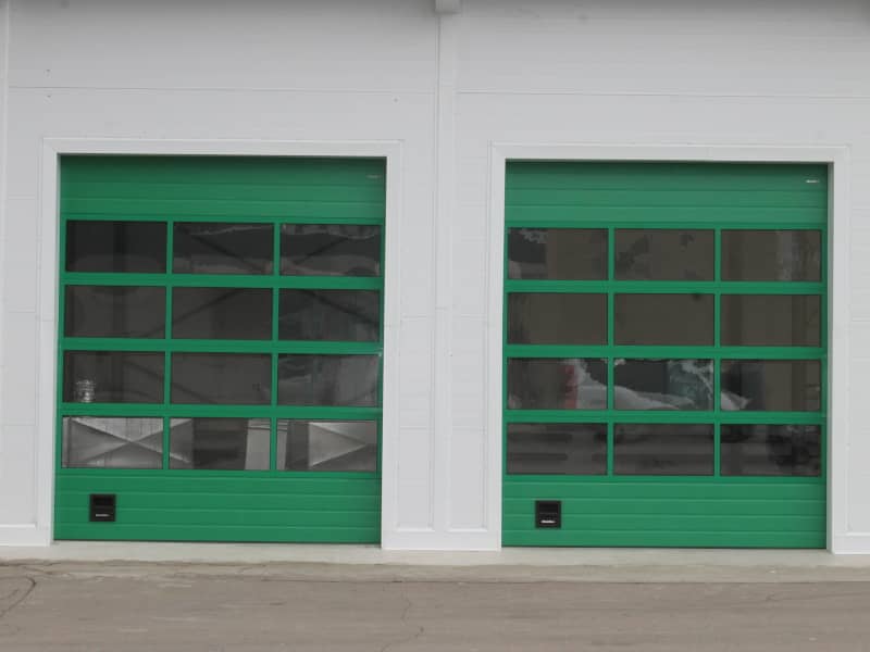 Промышленные ворота DoorHan в Хабаровске с установкой