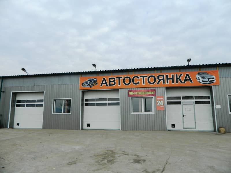 Промышленные ворота DoorHan в Хабаровске с установкой