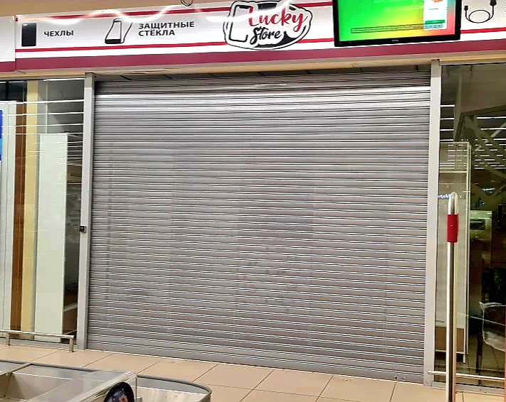 Роллетные ворота DoorHan в Хабаровске с установкой
