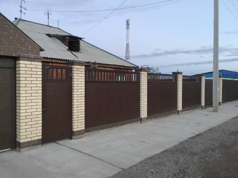Забор DoorHan в Хабаровске с установкой