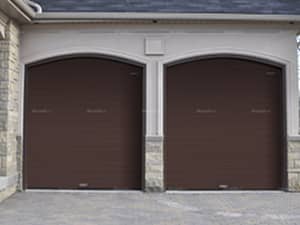 Купить гаражные ворота стандартного размера Doorhan RSD01 BIW в Хабаровске по низким ценам