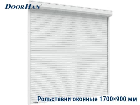 Роллеты для широких окон 1700×900 мм в Хабаровске от 32547 руб.