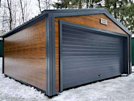 Купить двухместный гараж Effect Garage 36 в Хабаровске по выгодной цене